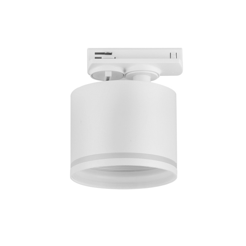 Світильник спот VIDEX під лампу GX53 трековий Білий (VL-SPF35C-W)