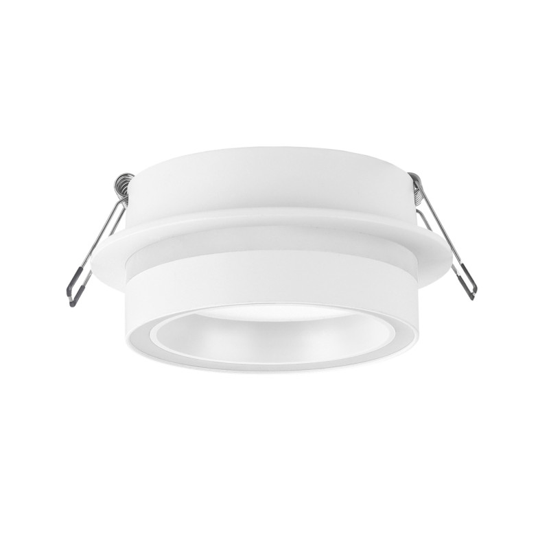 Світильник точковий VIDEX під лампу GX53 врізний Білий (VL-SPF34R-W)