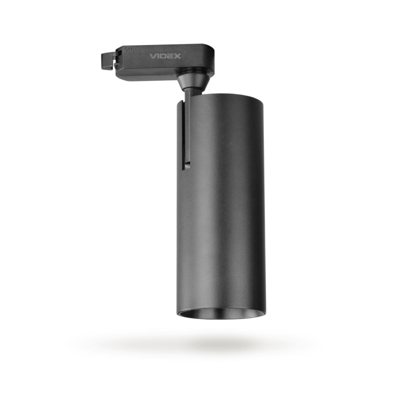 Світлодіодний світильник трековий VIDEX 20W 4100K чорний (VL-TR04-204B)