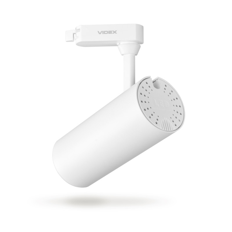 Светодиодный трековый светильник VIDEX 20W 4100K белый (VL-TR04-204W)