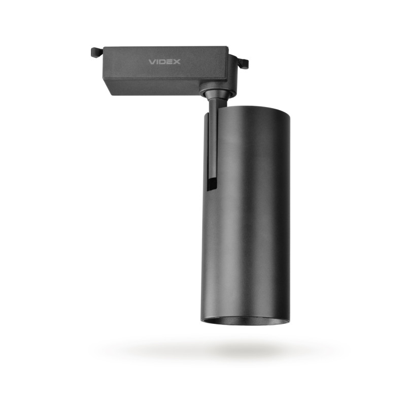 Світлодіодний світильник трековий VIDEX 30W 4100K чорний (VL-TR04-304B)
