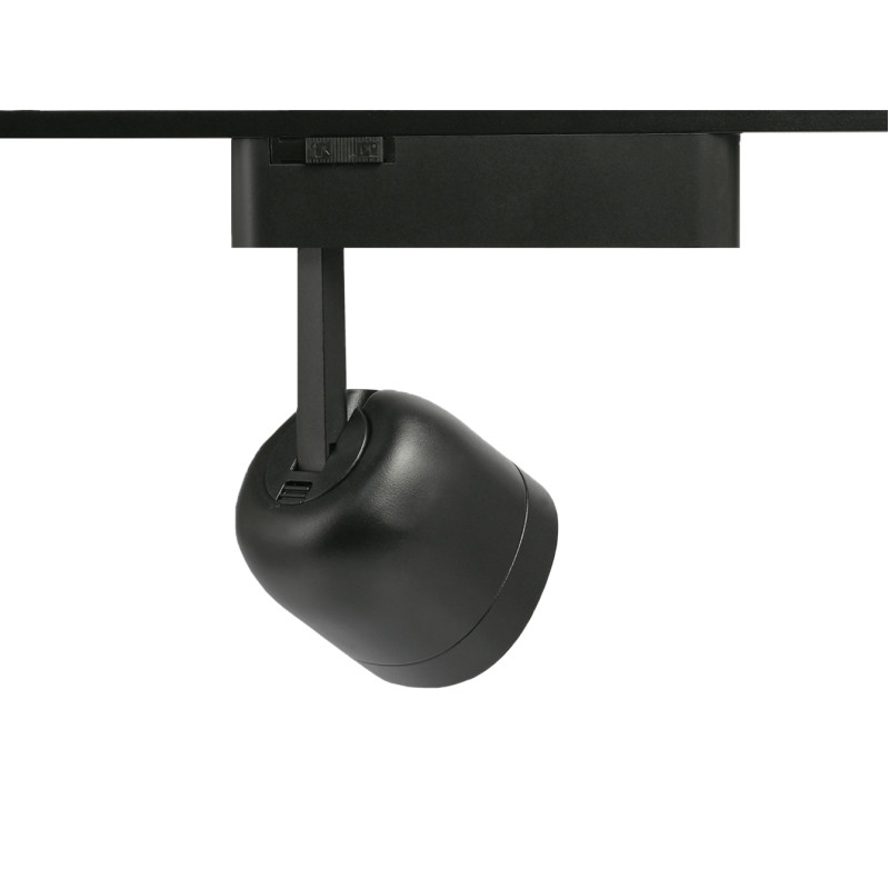 Светильник магнитный трековый VIDEX LA76B 8.5W 4000K 48V Black (VL-TRMS-LA76B)