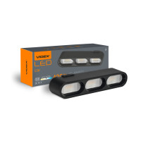 Светильник магнитный трековый VIDEX LD13B 5.5W 4000K 48V Black (VL-TRMS-LD13B)