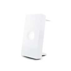 Кабельный вывод LIVOLO белый, модуль 22.5×45 мм, для скрытой проводки, модуль 0.5 поста (VL-FCM-1