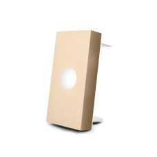 Кабельный вывод LIVOLO золотой, модуль 22.5×45 мм, для скрытой проводки, модуль 0.5 поста (VL-FCM