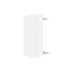 Заглушка для розетки LIVOLO, белая, модуль 22.5×45 мм, пост 0.5 (VL-FCMB-1WP)