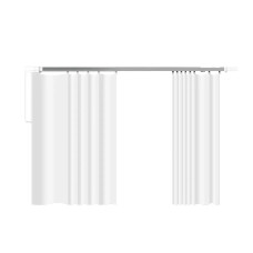 Электрокарниз LIVOLO для штор с пультом и WiFi (VL-SHQ011S2)