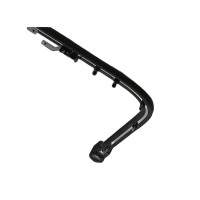 Электрокарниз для штор LIVOLO с WiFi и пультом, угловой 90° черный (VL-SHQ011C2-BP)