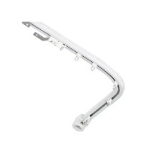 Электрокарниз для штор LIVOLO с WiFi и пультом, угловой 90°, одностороннее открывание (VL-SHQ011C1)