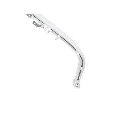 Электрокарниз для штор Wi-Fi с пультом, гнутый/арочный/радиусный/эркерный 0°–90°, LIVOLO (VL-SHQ011R