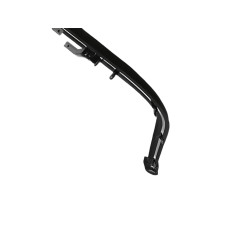 Электрокарниз для штор Wi-Fi с пультом, гнутый/арочный/радиусный/эркерный 0°–90°, LIVOLO черный (VL-