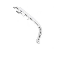 Электрокарниз для штор Wi-Fi с пультом, одностороннее открывание, гнутый/арочный/радиусный/эркерный