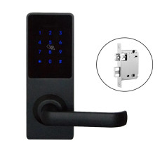 Электронный сенсорный кодовый замок Livolo черный (VL-SHL003-B)