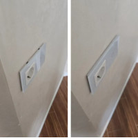 Декоративный стикер для перевернутых рамок LIVOLO белая (VL-ZCP2-2W)