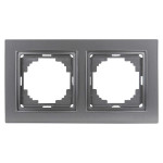 Рамка Nilson Thor антрацит 2-я ( 27160092 )