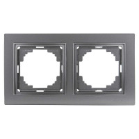 Рамка Nilson Thor антрацит 2-я ( 27160092 )