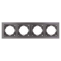 Рамка Nilson Thor антрацит 4-на ( 27160094 )