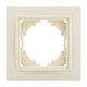 Рамка Nilson Thor кремова 1-на ( 27120091 )