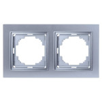 Рамка Nilson Thor серебро 2-я ( 27130092 )