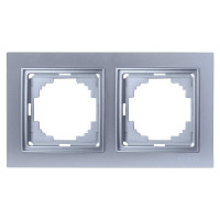 Рамка Nilson Thor серебро 2-я ( 27130092 )