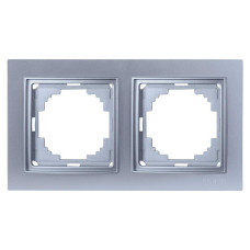 Рамка Nilson Thor серебро 2-я ( 27130092 )