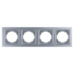 Рамка Nilson Thor серебро 4-я ( 27130094 )