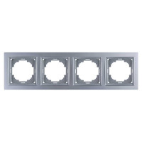 Рамка Nilson Thor серебро 4-я ( 27130094 )