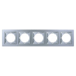 Рамка Nilson Thor серебро 5-я ( 27130095 )