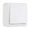 Выключатель Nilson Unique белый 1кл (28111001)