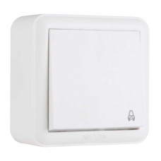 Выключатель Nilson Unique белый кнопка ( 28111012 )