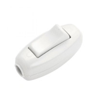 Вимикач    VI-KO  навісн 6А 250В біл. для бра пластик (50шт) 90302710