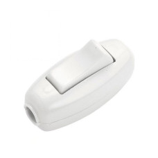 Вимикач    VI-KO  навісн 6А 250В біл. для бра пластик (50шт) 90302710