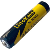 Аккумулятор AAA LiitoKala ni-10/AAA1.2V 1000mAh
