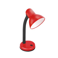 Настольная лампа Lemanso 20W E27 LMN094 красная с выключателем