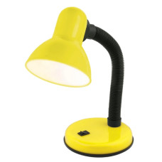 Настольная лампа Lemanso 20W E27 LMN094 желтая с выключателем