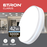Светодиодный светильник ETRON Clarus 1-EMP-721 32W 5000К White