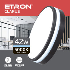 ETRON 1-EMP-722 42W 5000К ІР20 Black