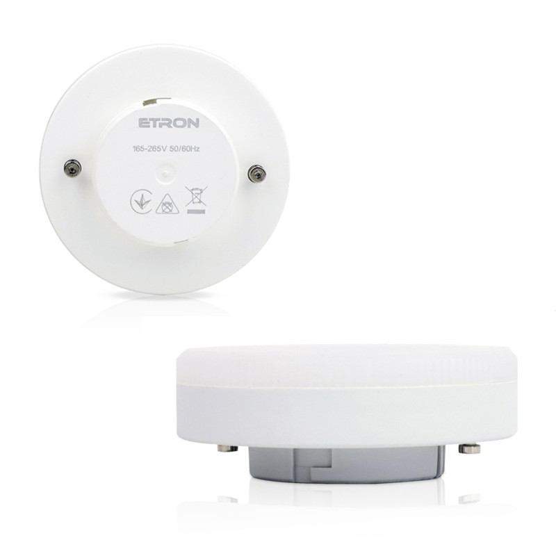 Лампа світлодіодна 1-ELP-814 12W 4100K 220V GX53 ТМ ETRON