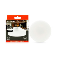 Лампа светодиодная 1-ELP-814 12W 4100K 220V GX53 ТМ ETRON