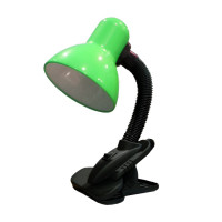 Настольная лампа Lemanso 20W E27 LMN095 салатовая прищепка