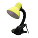 Настільна лампа Lemanso 20W E27 LMN095 жовта прищіпка