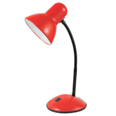 Настольная лампа Lemanso 20W E27 LMN096 красная с выключателем