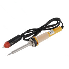 Паяльник 40W 12V автомобильный со штекером прикуривателя ZD200NDQ/12V/40W