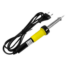 Паяльник электрический 40W Lemanso ручка черно-желтая LM9125