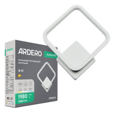 Светодиодный накладной бра светильник Ardero AL6522ARD FORCE S 18Вт белый 80961