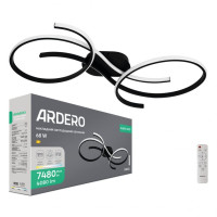 Светодиодный смарт светильник Ardero AL6545-1ARD FORCE L 68Вт черный 80967