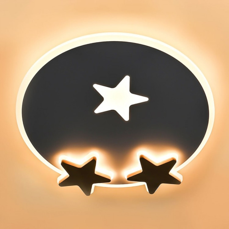 Світлодіодний накладний світильник Ardero AL6104ARD STARS 50Вт білий 80973