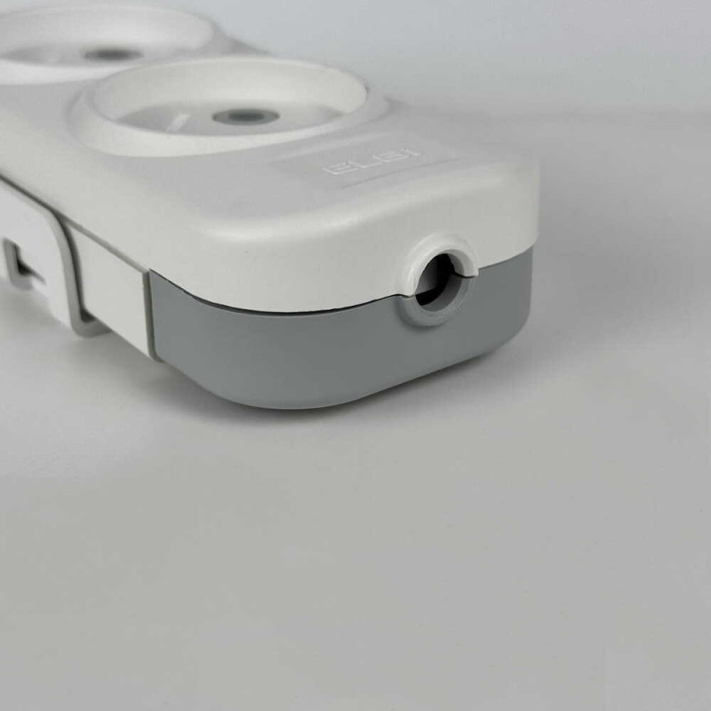 Колодка EL-BI 2-я без заземления со шторками Myra ( 527-010200-200 )