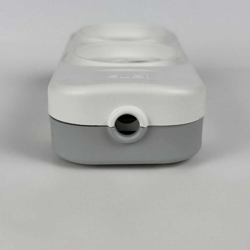 Колодка EL-BI 2-я без заземления со шторками Myra ( 527-010200-200 )