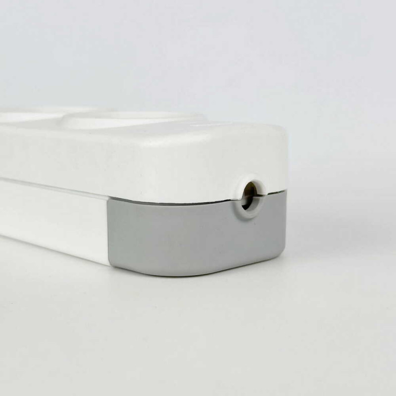 Колодка EL-BI 2-на з заземленням з шторками Myra ( 527-010200-201 )